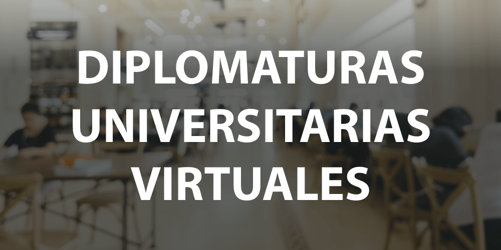 Diplomaturas Universitarias Virtuales