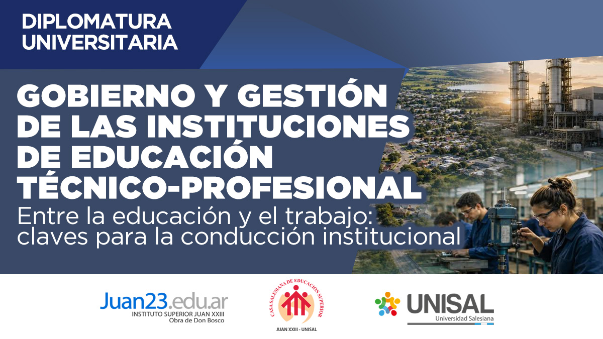 Gobierno y Gestión de la Instituciones de Educación Técnico-Profesional